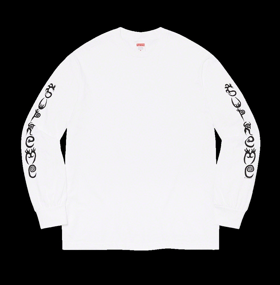 Clayton Patterson/Supreme L/S Tee view 3